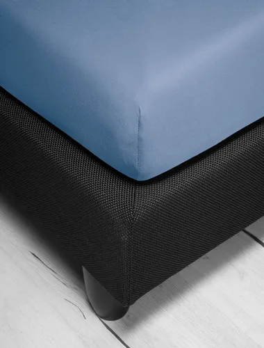 Irisette Spannbettlaken Jupiter – Mako-Jersey mit Rundumgummizug - Spannbettlaken aus 100% Baumwolle für Matratzen bis 25 cm Höhe, bietet perfekten Halt und bleibt auch nach zahlreichen Wäschen formstabil. Erleben Sie höchsten Schlafkomfort!