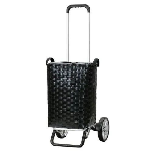 Andersen Einkaufstrolley Alu Star Shopper, 53 l – Leicht & Robust - Einkaufstrolley mit 53 l Volumen, wasserabweisender Tasche und leichtem Aluminiumgestell, ideal für große Einkäufe und komfortable Transporte.