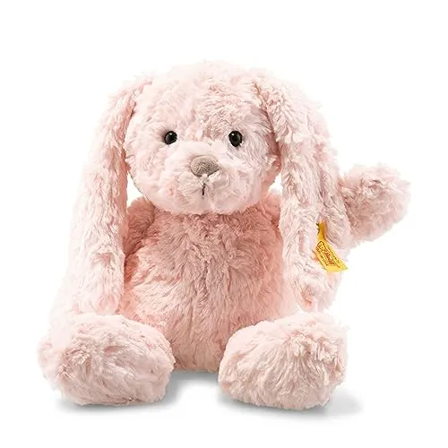 Steiff Tilda Hase - 30 cm - Weicher Plüschhase mit Schlappohren - Stofftiere & Teddybären - Beweglicher, waschbarer Hase aus hochwertigem Plüsch, ideal als treuer Spielkamerad für Kinder.