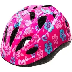 Meteor Kinderfahrradhelm HB6-5, Größe S 48-52 cm, Rosa