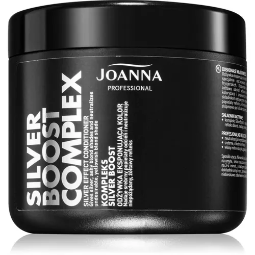 Joanna Silver Boost Complex violetter Conditioner neutralisiert gelbe Verfärbungen 500 g