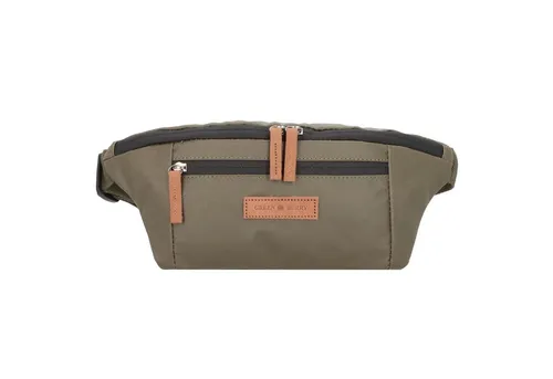 Greenburry Gürteltasche Aviator, Polyurethan - Gürteltasche mit wasserabweisendem Design, ideal für Ordnung mit gutem Platzangebot und praktischen Fächern.