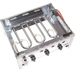 Edelstahl Gasbräter 10KW