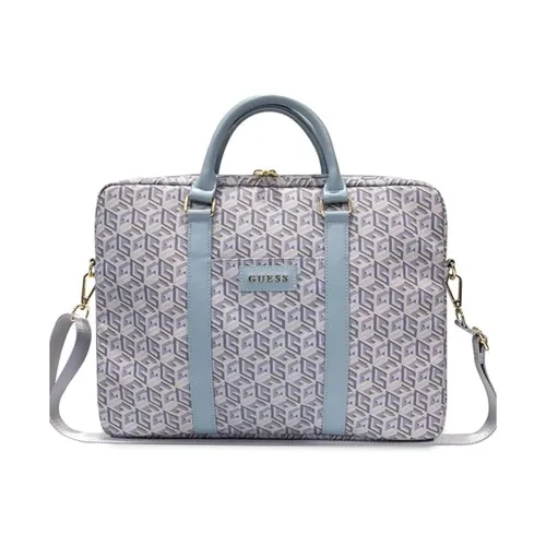 Guess GCube Stripes Laptoptasche für 16
