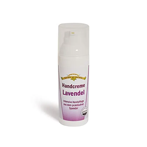Handcreme Lavendel 50 ml Spender