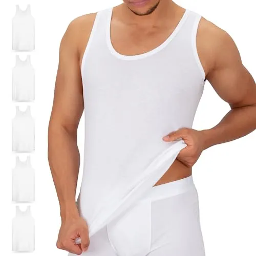 celodoro Unterhemd Herren 5er Pack