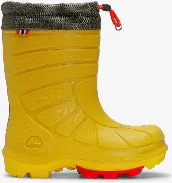 Viking Extreme Warm Jungen Thermosiefel Gummistiefel gefüttert gelb 39