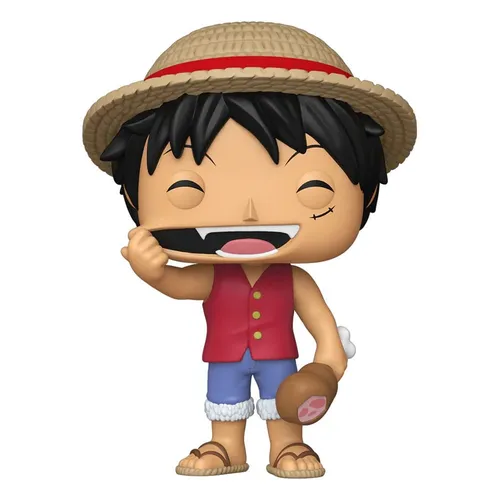 Funko POP! Animation - One Piece - Monkey D. Luffy Jumbo (25cm) - Action- & Spielfiguren, beeindruckende 25cm große Figur von Monkey D. Luffy, perfekt für Sammler und Fans der Serie.