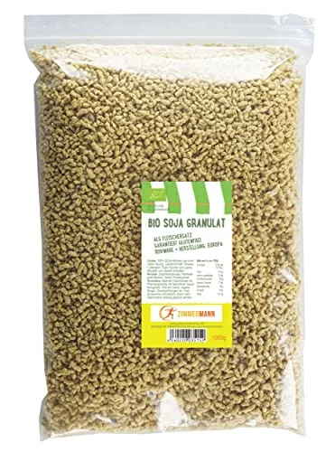 Bio Soja Granulat 1000g von Zimmermann