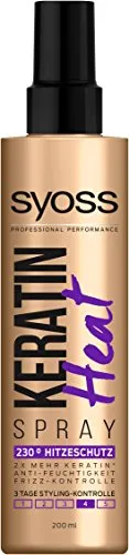 Syoss Keratin Heat Hitzeschutzspray, 200ml von Syoss