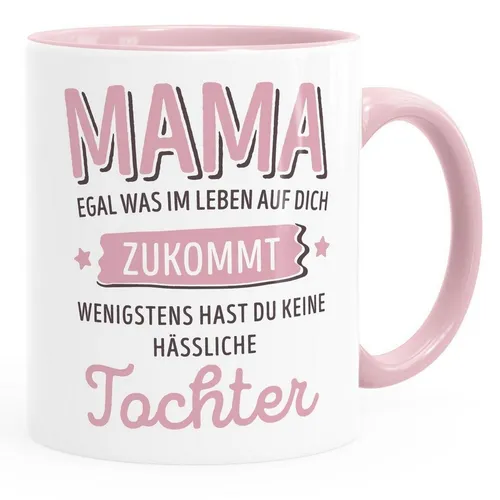 Kaffee- & Teebecher Pink von MoonWorks