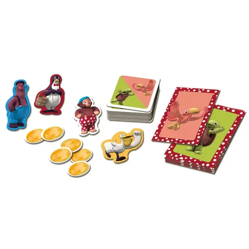 Schmidt Spiele Petzi und seine Freunde