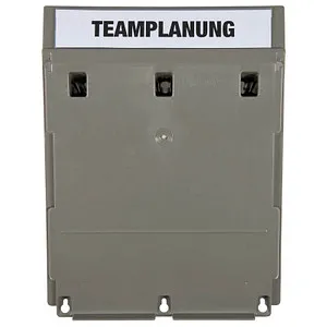 Eichner Werkstattplaner 9218-05055 Grundmodul Big - Plantafeln für individuelle Wandsortierer, stabil und leicht, aus robustem ABS-Kunststoff, ideal für A4-Ablagefächer und einfache Montage.