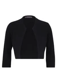 Vera Mont Bolerojacke Schwarz L (42) - Elegante Funktionsjacke in Schwarz, aus 95% Polyester und 5% Elasthan für optimalen Tragekomfort, ideal für festliche Anlässe.