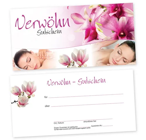 cosmeticPlus 50 Massage – Geschenkgutschein für entspannende Momente