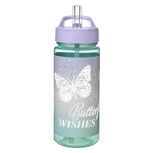 UNDERCOVER Trinkflasche Scooli - Trinkflasche - Butterfly - 500 ml