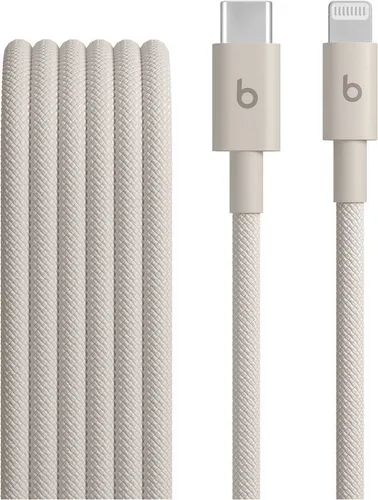 Apple Beats USB C - Lightning Kabel (1.50 m) - Kopfhörer Zubehör, ermöglicht schnelles Laden und Datenübertragung für deine Beats Kopfhörer.