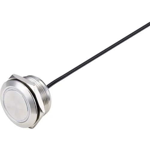 TRU COMPONENTS TC-9219108 Drucktaster 24 V/DC 50 mA 1 x Aus/(Ein) tastend IP65 1