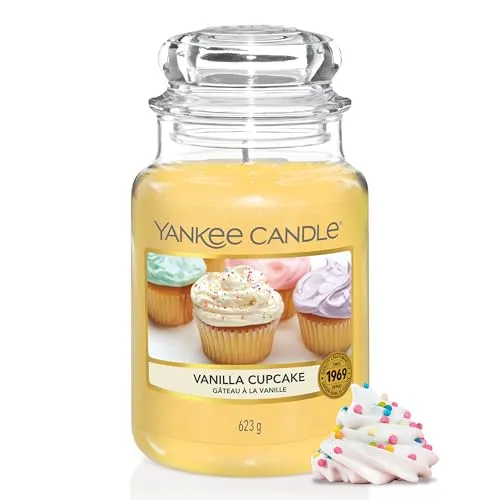 Yankee Candle Vanilla Cupcake Duftkerze 623 g von Yankee Candle
