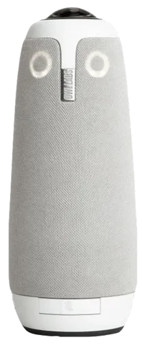 Owl Labs Meeting Owl 3 - 360-Grad HD Videokonferenzkamera mit Mikrofon und Lautsprecher, automatischer Lautsprecher-Fokus und Plug-and-Play für einfache Meetings