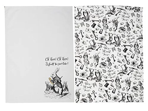 Geschirrtücher Weiß von V&A