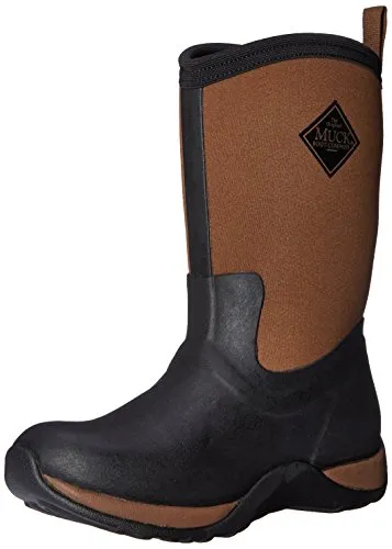 Muck Boots Damen Arctic Weekend Gummistiefel zum Überziehen, Schwarzbraun, 40 EU