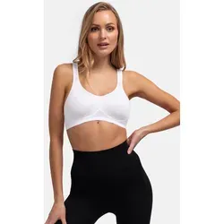 Dorina Ungepolsterter Push-up-Sport-BH - Atmungsaktiver Funktionsunterwäsche-Sport-BH mit nahtlos vorgeformten Cups für hohen Tragekomfort und optimale Unterstützung beim Sport.