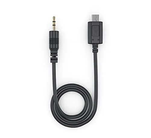 ayex Adapterkabel Kompatibel mit Fujifilm RR90 X-Pro2 X-T1 X-T2 X-T10 X-T20 X-E2 X-E2S X-M1 X-A1 X-A2 X-A3 X-A10 XQ1 XQ2 X30 FinePix S1 Timer-Fernauslöser