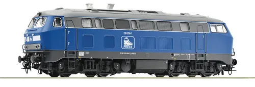 Roco 7320025 - Diesellok 218 056-1, PRESS, AC 16bit Digital Sound, Neuheit selte