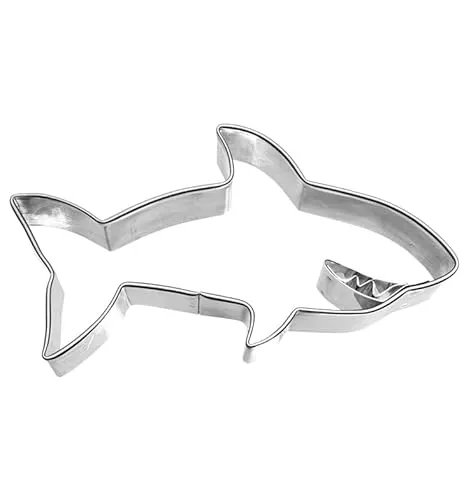 Birkmann, Ausstechform Haifisch, Edelstahl, 10cm