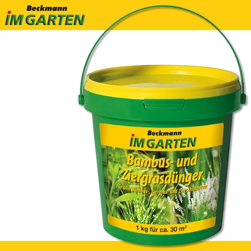 Beckmann Dünger von Beckmann IM GARTEN