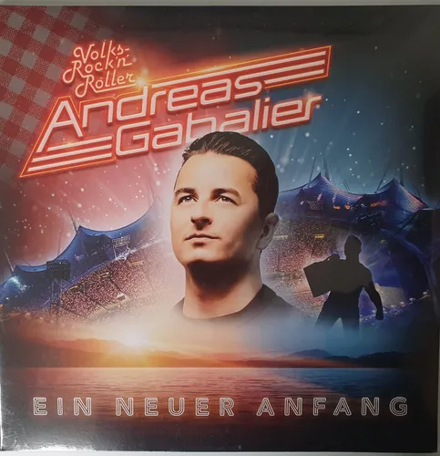 Andreas Gabalier: Ein Neuer Anfang - 2 LP Vinyl Neu/OVP