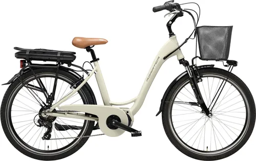 Adriatica E-Bike mit 6 Gang Shimano Kettenschaltung