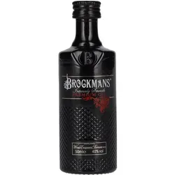 Brockmans Intensely Smooth PREMIUM GIN 40% Vol. 0,05l