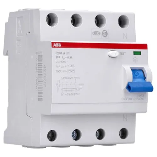 ABB F204 A-25/0,3 Fehlerstromschutzschalter