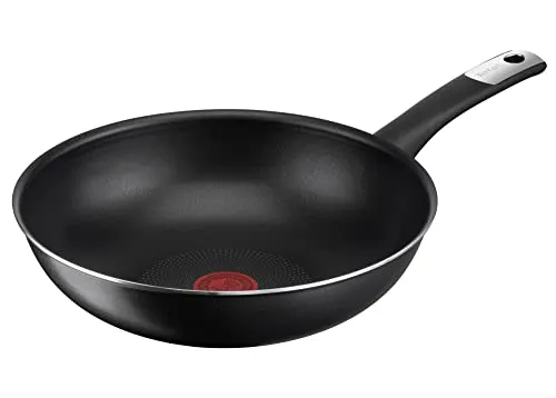 Produktbild Tefal C38819 Hard Titanium Essential Wokpfanne 28 cm
