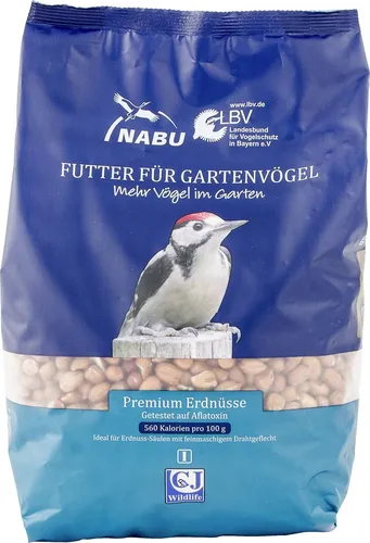 Premium Erdnüsse 2 kg