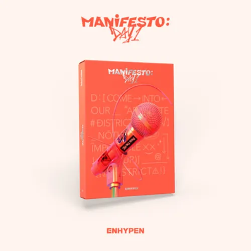 Produktbild ENHYPEN MANIFESTO: DAY 1 (D Ver.) (CD) Album (US IMPORT)