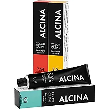 Alcina Color Creme Haarfarbe 60ml - 5.4 Hellbraun-Kupfer