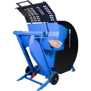 Güde Wippsäge GWS 700 HM-2, 400 V - Hochleistungswippsäge mit 700 mm Sägeblatt - Sägen - Robuste Wippsäge mit 5200 W Leistung, ideal für präzises Schneiden von Rundholz bis 250 mm Durchmesser. Inklusive Fahrwerk für einfachen Transport und elektronische Sägeblattbremse.