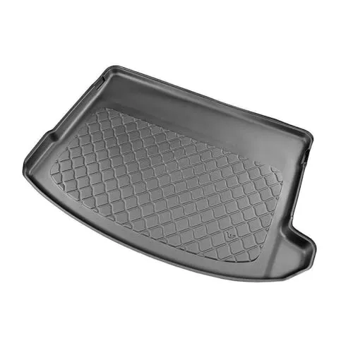 Mossa - Kofferraumwanne kompatibel mit Mini Countryman Cooper SE ALL4 Plug-in hybrid SUV (06.2017-10.2023) - Kofferraummatte rutschfest Schutzmatte - G