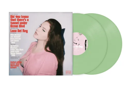 LANA DEL REY Did You Know That There's A Tunnel Under Ocean Blvd - 2LP / Vinyl