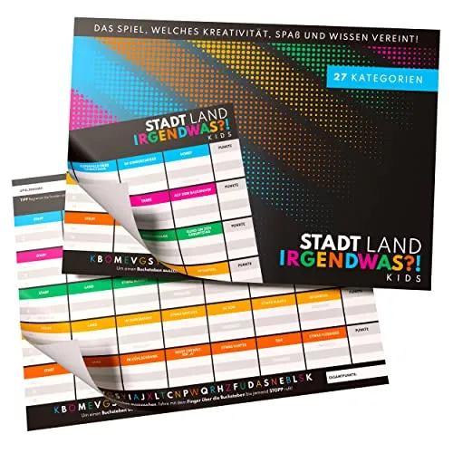 Stadt, Land, IRGENDWAS?! Kids