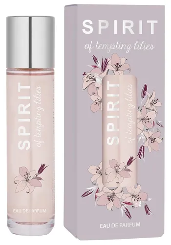 ✅ SPIRIT of tempting lilies Eau de Parfum EdP Spray blumiger Damenduft 30ml ✅