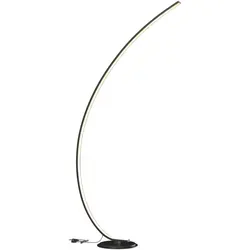 Produktbild Novel LED-Stehleuchte Ogma in Schwarz
