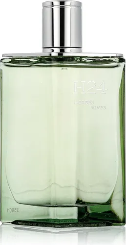 HERMÈS H24 Herbes Vives Eau de Parfum 100 ml - Herrendüfte mit botanischer Erzählung, vereint frische Kräuter und umweltbewusste Nachfüllbarkeit für den modernen Mann.