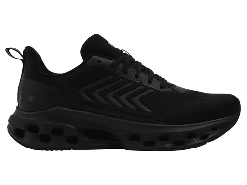 K-Swiss Melrose Tubes Lite - Herren Sneaker Schwarz - Hochwertige Herren Sneaker für Freizeit und Sport, mit atmungsaktivem Mesh-Obermaterial und Gummisohle für optimalen Komfort und Halt.