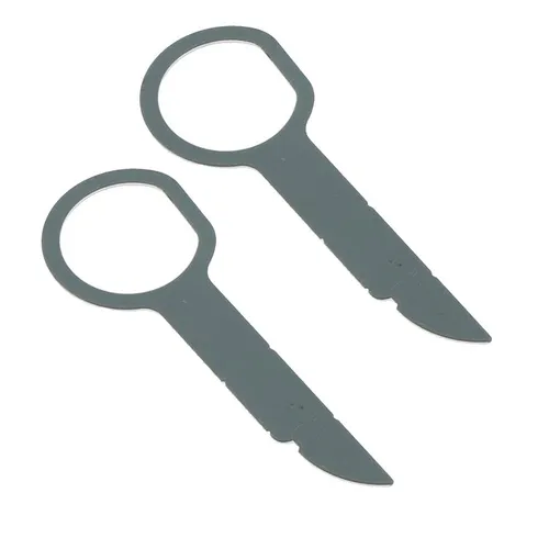 Entriegelung Bügel Mercedes VW Audi Seat Skoda Auto1-DIN Radio Ausbau Werkzeug