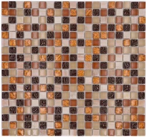 Wand- & Deckenfliesen Beige von Mosaik Netzwerk