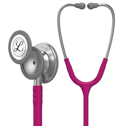3M Littmann Classic III Stethoskop, himbeerrot, 69 cm von 3M
